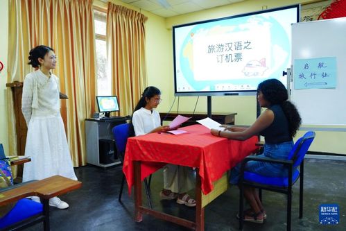 记者手记 她们的坚守与斯里兰卡山区大学的“中文热”社会大课堂